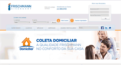 Desktop Screenshot of labfa.com.br